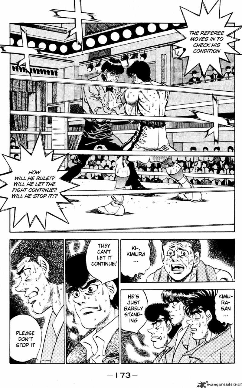 Hajime no Ippo: Fighting Spirit, Chapter 287 image 03